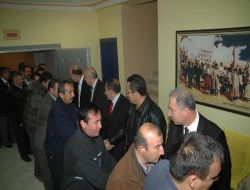 Başkan Çelik, Belediye Personeli İle Bayramlaştı