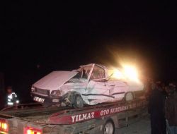 Yozgat'ta Trafik Kazası: 2 Yaralı!