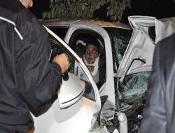 Lüks Ciplerin Yarışı Kazayla Sonlandı