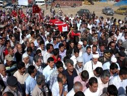 Şehit Uzman Çavuş Ferdi Akman, Köyünde Toprağa Verildi