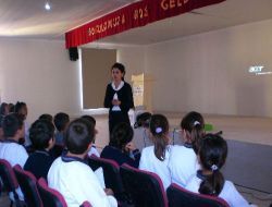 Öğrenciler Kan Bağışı Konusunda Bilgilendirildi