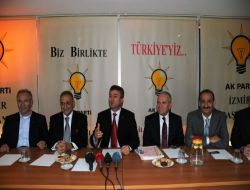 Ak Parti İzmir İl Başkanı Kabak: 'Metroyu Hükümet Yapsın' Diyen Kocaoğlu'nu Ciddiyetsizlikle Suçladı