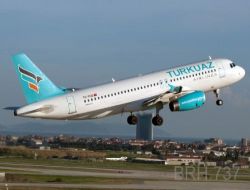 Turkuaz Havayolları'nın İç Hat Uçuşları Durdu