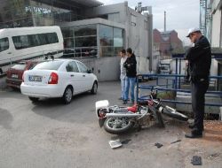 Zonguldak'ta Trafik Kazası:1 Yaralı