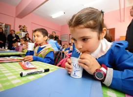 Lıkır lıkır süt içecekler