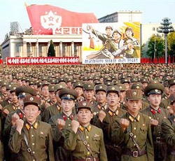 Kuzey Kore Rest Çekti