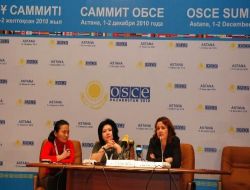 Astana'da Düzenlenen Agit Lider Zirvesi'ne Bin 200 Den Fazla Gazeteci Akredite Oldu