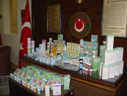 Gümrük Kaçağı Veteriner İlaçları  Ele Geçirildi!