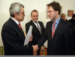 Türkiye'nin Kiev Büyükelçisi Öğretmenler Günü Resepsiyonu Verdi