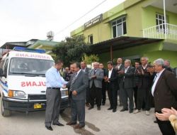 Payas Belediyesi Söğüt Belediyesi'ne Ambulans Hediye Etti