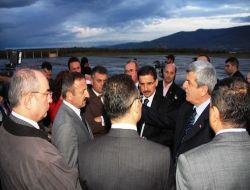 Cengiz Topel'e İlk Uçuş Yedi Ay Sonra