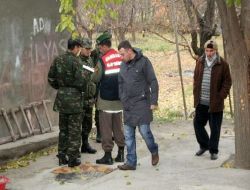 Erzincan'da Ergenekon Davası'nın Kilit İsmi İ.M.'nin Evi Kurşunlandı