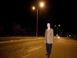 Bursa-mudanya Yolu Aydınlatıldı
