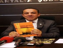 Mmo Antalya Şube Başkanı Barut: Türkiye Rüzgar Enerjisinden Faydalanamıyor