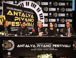 11. Uluslararası Antalya Piyano Festivali Başlıyor
