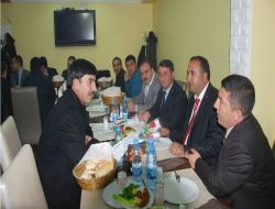 Pesöder, Öğretmenleri Yemekti Buluşturdu