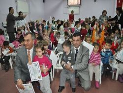 Balıkesir İl Sağlık Müdürü Yılmaz, Minik Öğrencilere Dış Sağlığını Anlattı