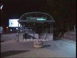 Başkent'te Ankaray Ve Metroda Sele Karşı Kum Torbalı Tedbir