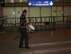 Havaalanında Şüpheli Paket Paniği