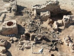 Kütahya'da 4 Bin 300 Yıllık Saray Gün Işığına Çıktı