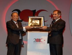 Japon Yılı Kapanış Törenine Ertuğrul Fırkateyni Damgasını Vurdu