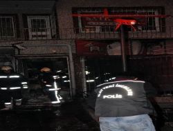 Oyuncak Dükkanı Kundaklandı
