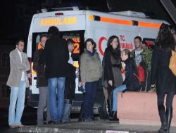 Oyuncu Onur Bayraktar'ın Öldüğünü Öğrenen Yakınları Hastaneye Akın Etti