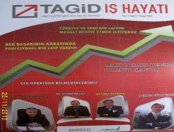 Tagid, İş Hayatı Dergisi İkinci Sayısını Çıkardı
