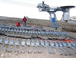 Erciyes Kayak Merkezi Kışa Hazırlanıyor
