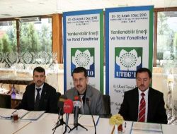 Bursa 8. Ulusal Temiz Enerji Günleri Sempozyumu Ve Fuarı'na Ev Sahipliği Yapacak