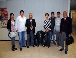 Mozaik Gençlik Grubu, 25 Bin Plastik Şişe Kapağı Topladı
