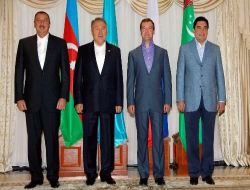 İran'sız Hazar Zirvesi Başladı!