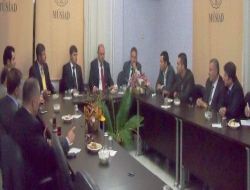 Başkan Ayanoğlu Müsiad Üyelerine İcraatlarını Anlattı