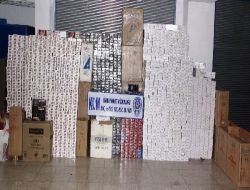 Iğdır'da Kaçak Sigara Operasyonu