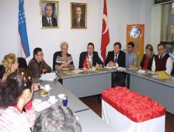 Özbek-türk İşadamları, Bilgilendirme Seminerinde Buluştu