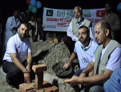 İhh, Pakistan'da 80 Konutun Temelini Attı
