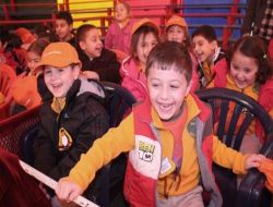 As Merkez Outlet Arena Sirki Başladı