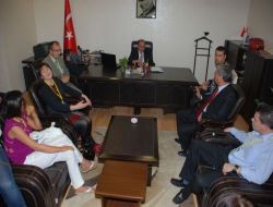 Avrupalı Öğretmenler Ab Projesi İçin Kozan'da