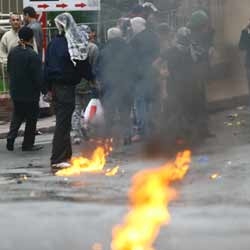 Beyoğlu'nda Gergin Gece