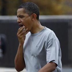 OBAMA'nın Dudağını Patlattılar!