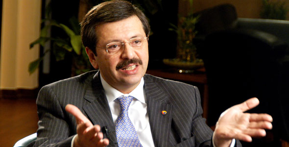 Tobb Başkanı Hisarcıklıoğlu Erzurum'da..