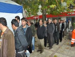 Kırşehir'de Vatandaşlara Ahi Pilavı İkram Edildi