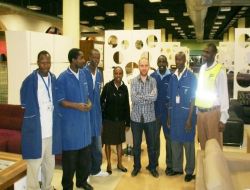 İnegöl Mobilyası Afrika'da