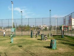 Kadirli'de Kaymakamlık Paintball Turnuvası Başladı