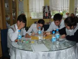 Matematik Yarışmasında Öğrenciler İl Birinciliği İçin Ter Döktü
