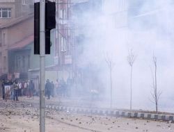 Yüksekova'da 27 Kasım Gerginliği