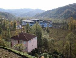 Çay Fabrikasında Çıkan Yangında Tonlarca Kuru Çay Kül Oldu