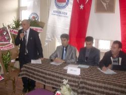 Eğitim- Bir Sen Bayburt Şubesi İkinci Olağan Kongresi Yapıldı