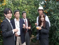 Japon İşadamları Erzin Mandalinasına Hayran Kaldı