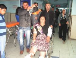 Elektrik Akımına Kapılan Anne Ve 2 Kızı Yaralandı